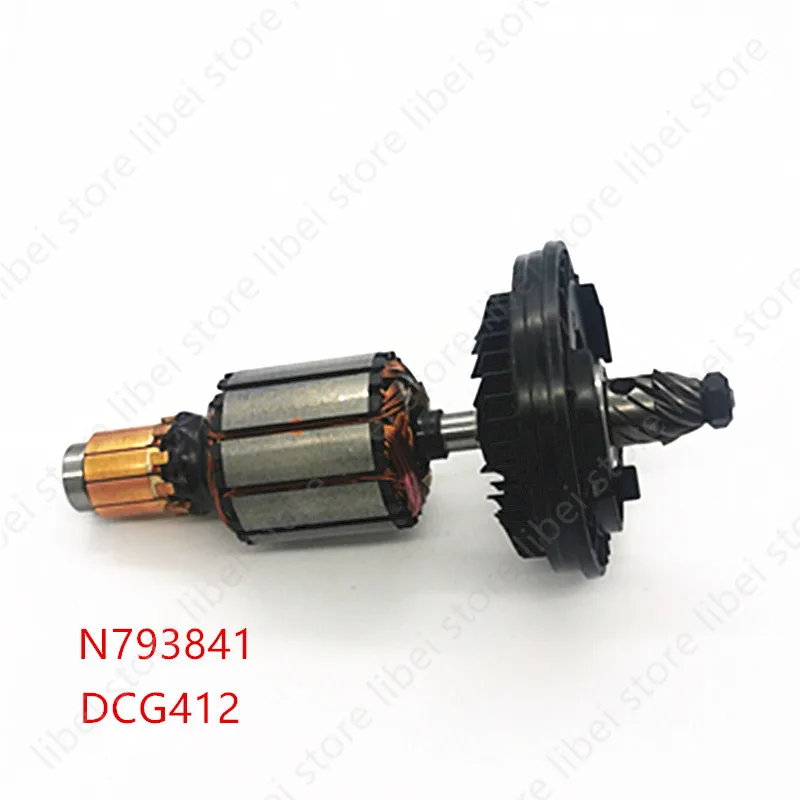 Armature Rotor N793841 Replace for Dewalt DCG412 4-1/5" 5" Grinder 20v Cut off Tool
Armature Rotor N793841 Replace for Dewalt DCG412 4-1/5" 5" Grinder 20v Cut off Tool