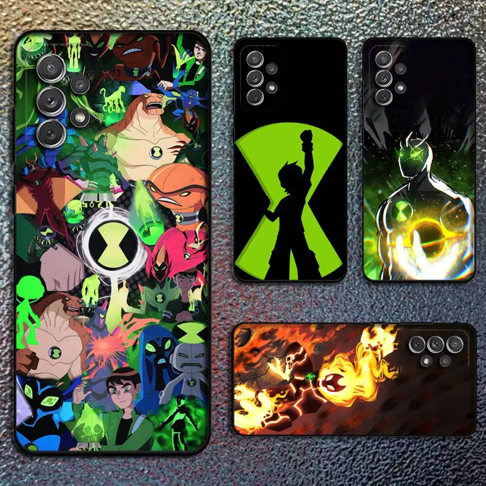 B-Ben Cartoon 10 Phone Case For Samsung S25,S24,S21,S22,S23,S30,Ultra,S20,Plus,Fe,Lite,Note,10,9,5G Black Cover
B-Ben Cartoon 10 Phone Case For Samsung S25,S24,S21,S22,S23,S30,Ultra,S20,Plus,Fe,Lite,Note,10,9,5G Black Cover