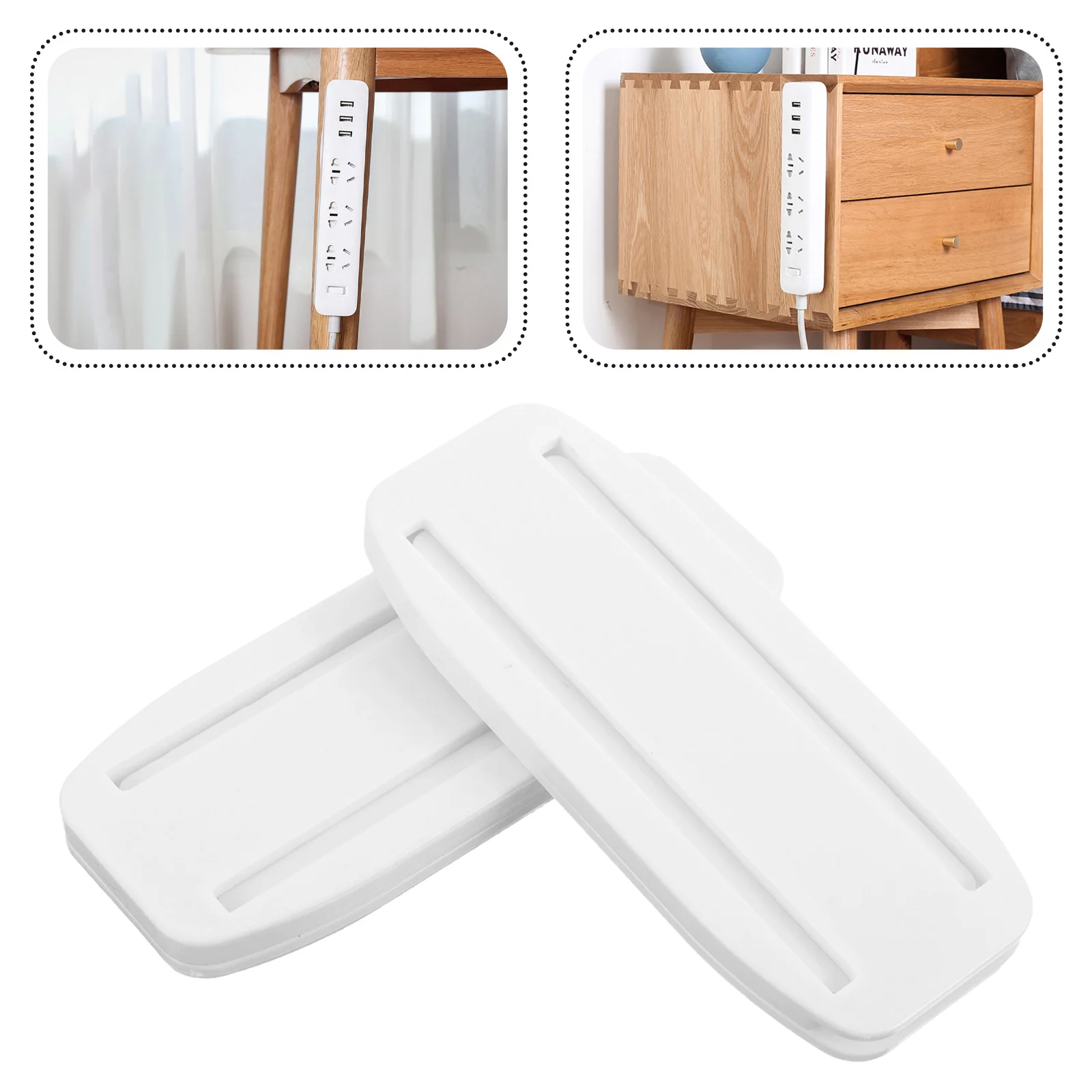 Power Strip Fixator Wall Mount Holder Socket Cable Organizer Self Adhesive Suitable Smooth Surfaces Wire Strips Holder Dorm Room
Power Strip Fixator Wall Mount Holder Socket Cable Organizer Self Adhesive Suitable Smooth Surfaces Wire Strips Holder Dorm Room