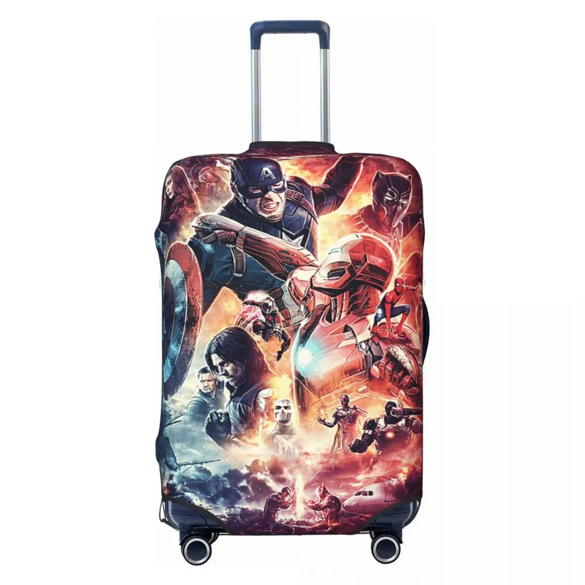 Custom Hulk Luggage Cover Elastic Earth Superhero Travel Suitcase Protective Covers Fits 18-32 Inch
Custom Hulk Luggage Cover Elastic Earth Superhero Travel Suitcase Protective Covers Fits 18-32 Inch