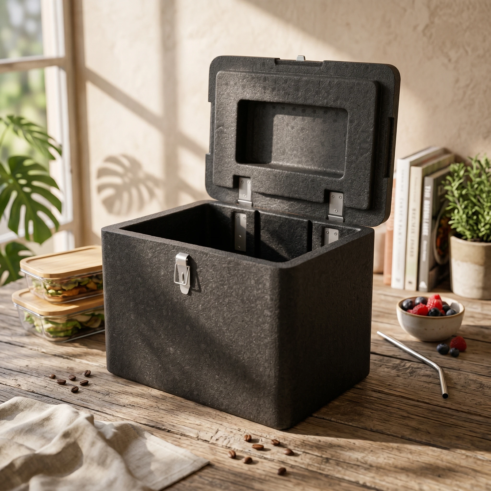 Expanded Polypropylene Foam Box Textured Reusable Insulated Container Cold Storage Shipping Container Solid Carbon Dioxide
Expanded Polypropylene Foam Box Textured Reusable Insulated Container Cold Storage Shipping Container Solid Carbon Dioxide
