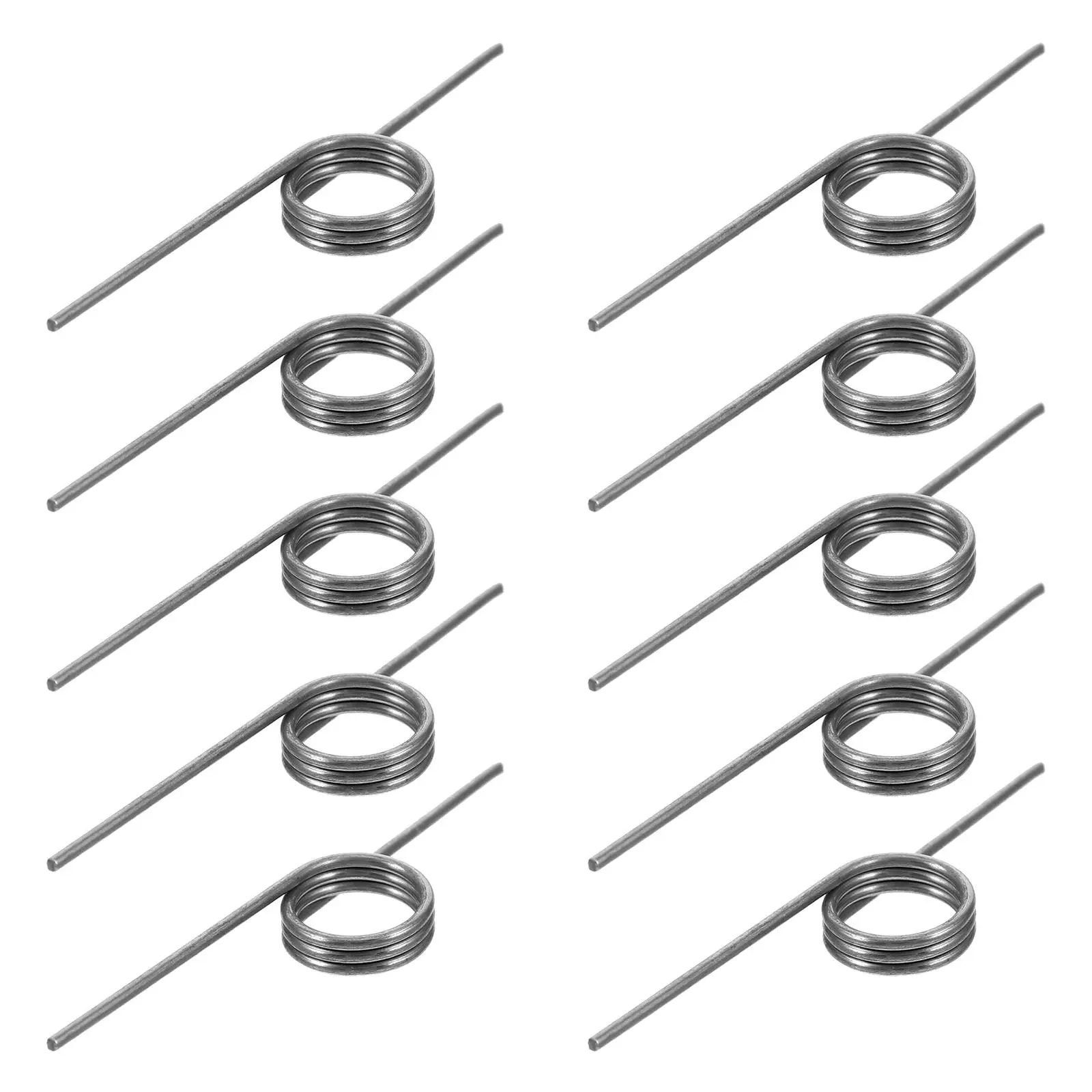 10 Pcs Torsional Springs Stainless Steel Trash Can Accessories Replace Wire Lid Repair Compatible Metal Cans Lasting
10 Pcs Torsional Springs Stainless Steel Trash Can Accessories Replace Wire Lid Repair Compatible Metal Cans Lasting