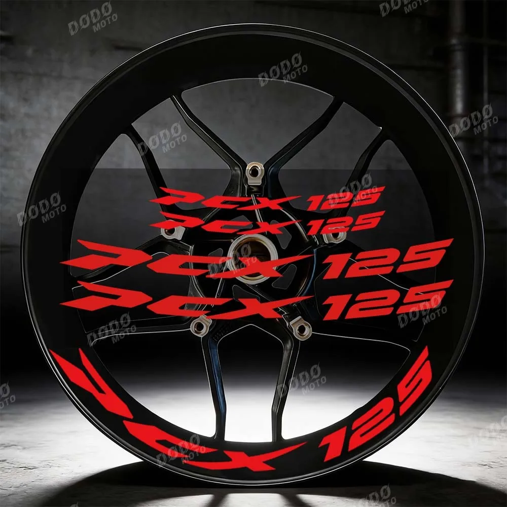For PCX 125 pcx 125 Motorcycle Accessories Modify 14 Inch Wheel Reflective Sticker Hub Letter Logo Inner Ring Tape Vinyl Decals
For PCX 125 pcx 125 Motorcycle Accessories Modify 14 Inch Wheel Reflective Sticker Hub Letter Logo Inner Ring Tape Vinyl Decals