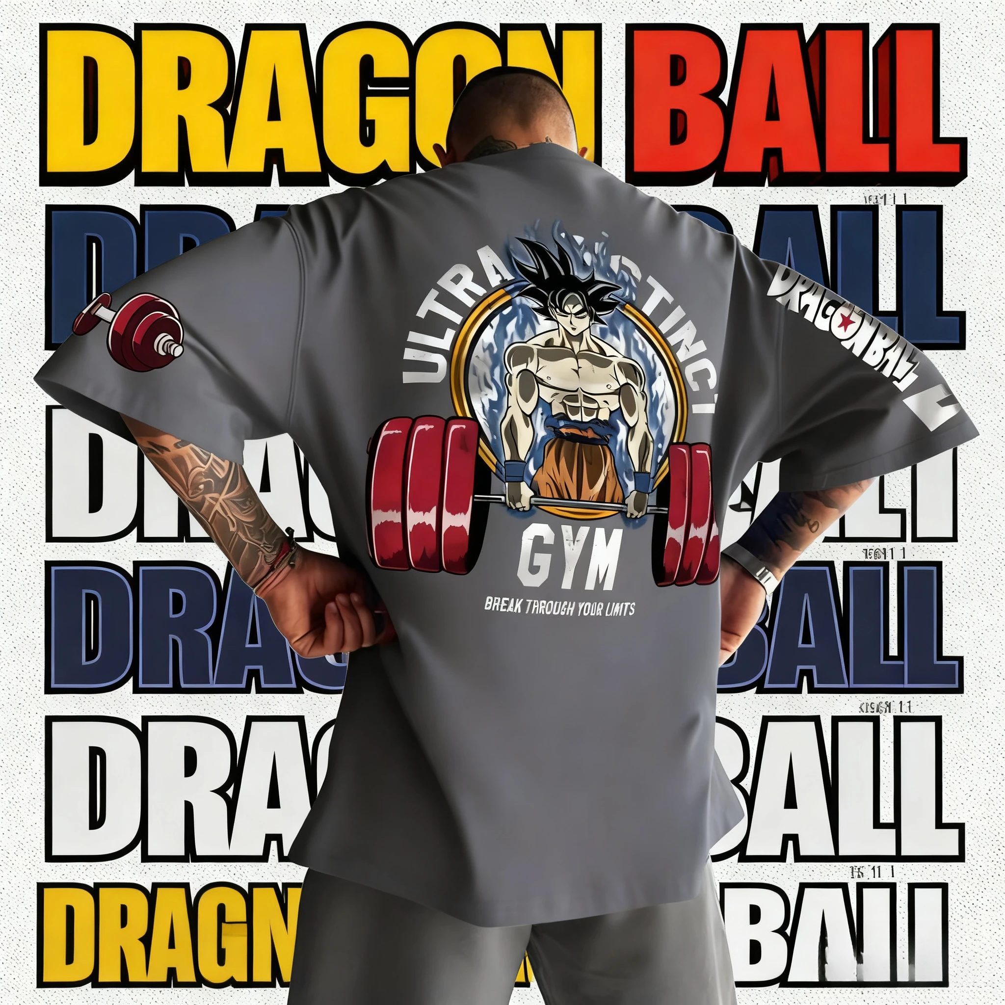 2025 New Dragon Ball Anime Series Son Goku Character T-shirt, Extra-large Y2k Summer Print 100% Pure Cotton Loose Casual T-shirt
2025 New Dragon Ball Anime Series Son Goku Character T-shirt, Extra-large Y2k Summer Print 100% Pure Cotton Loose Casual T-shirt