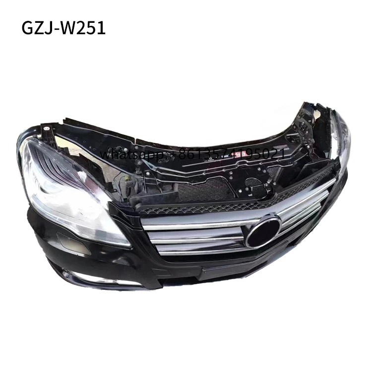 Auto Spare Parts Body Kit Parts Front Face Assembly Car Bumper for Benz R320 R350 R400 W251
Auto Spare Parts Body Kit Parts Front Face Assembly Car Bumper for Benz R320 R350 R400 W251