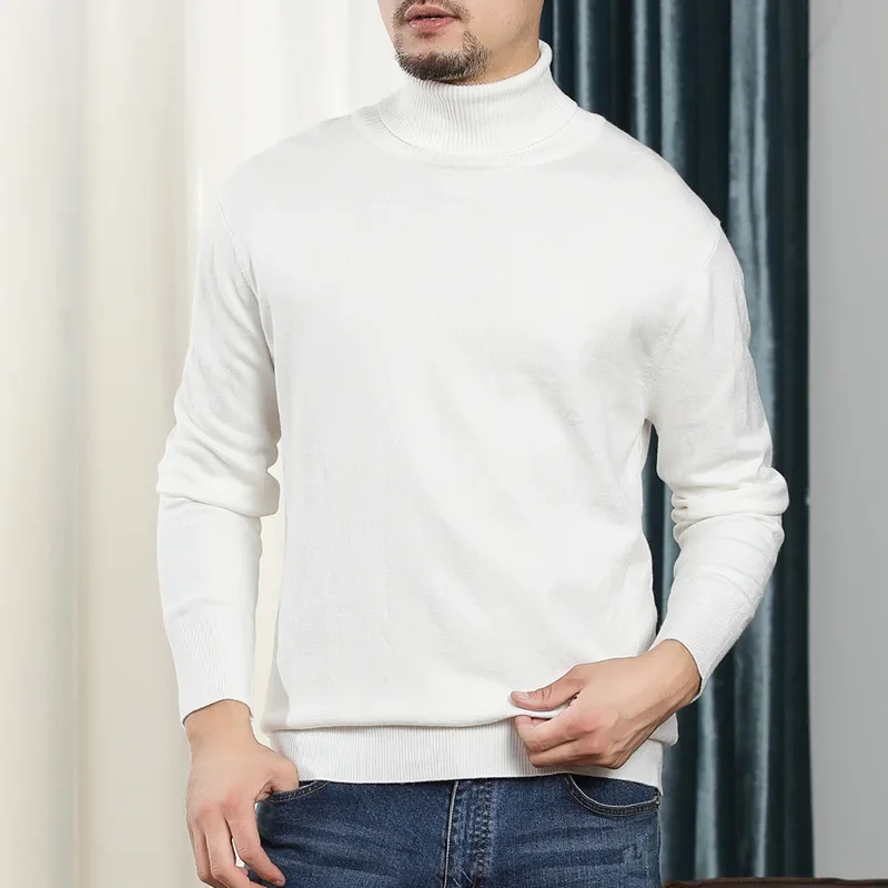 White Turtleneck Sweater Men Winter Warm Thick Loose Sweater Oversize Male Casual Knitted Top Pullover High Collar Knitwear 3xl
White Turtleneck Sweater Men Winter Warm Thick Loose Sweater Oversize Male Casual Knitted Top Pullover High Collar Knitwear 3xl