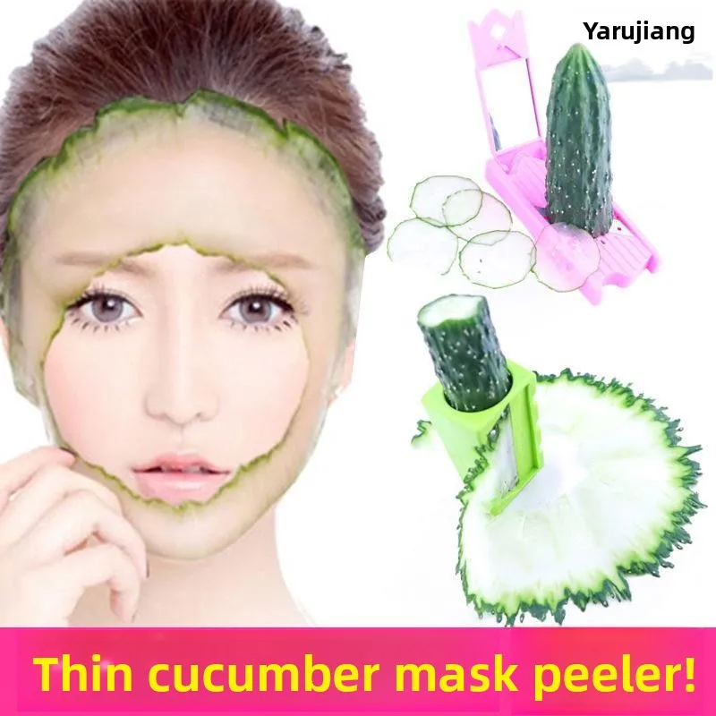 Beauty Skin Care Cucumber Mask Peeler Shaving Tool DIY Face Mask Applicator Full Body Hair Removal Manual Tool Pink Color
Beauty Skin Care Cucumber Mask Peeler Shaving Tool DIY Face Mask Applicator Full Body Hair Removal Manual Tool Pink Color