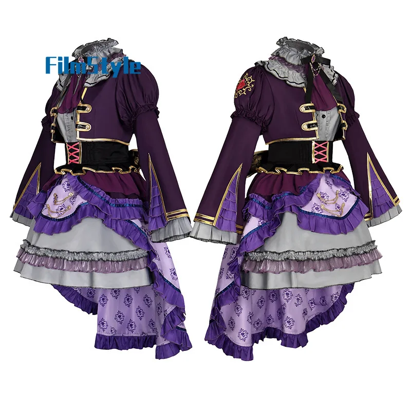 Game BanG Dream! Udagawa Ako Cosplay Costume Uniform Halloween Carnival Party Christmas Play Role Clothes Clothing
Game BanG Dream! Udagawa Ako Cosplay Costume Uniform Halloween Carnival Party Christmas Play Role Clothes Clothing