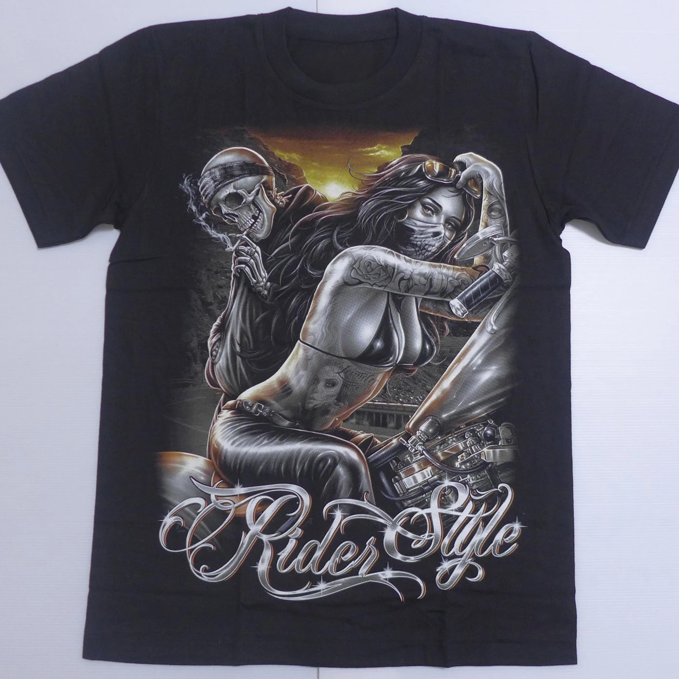 Motorcycle Summer Motorcycle Peripheral Pattern Printed T-shirt Pattern Short Sleeve Racing T-shirt Men's and Women's Cotton
Motorcycle Summer Motorcycle Peripheral Pattern Printed T-shirt Pattern Short Sleeve Racing T-shirt Men's and Women's Cotton