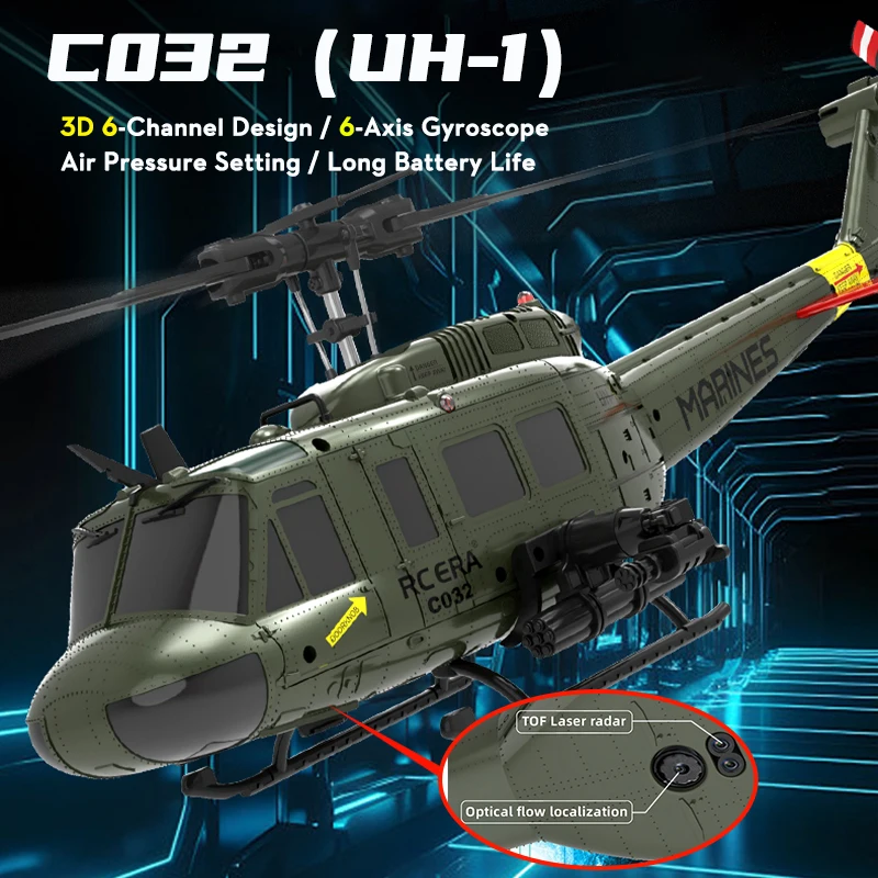Uh-1 Xiuyi C032 RC Самолеты Моделирование 3D Шестиканальный трюковый вертолет с гироскопомЭлектрическая модель самолета с дистанционным управлением
Uh-1 Xiuyi C032 RC Самолеты Моделирование 3D Шестиканальный трюковый вертолет с гироскопомЭлектрическая модель самолета с дистанционным управлением