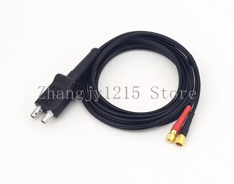 DA235/KBA532 Ultrasonic Dual-Crystal Probe Cable Domestic Replacement Data Cable for Thickness Gauge and Flaw Detector
DA235/KBA532 Ultrasonic Dual-Crystal Probe Cable Domestic Replacement Data Cable for Thickness Gauge and Flaw Detector