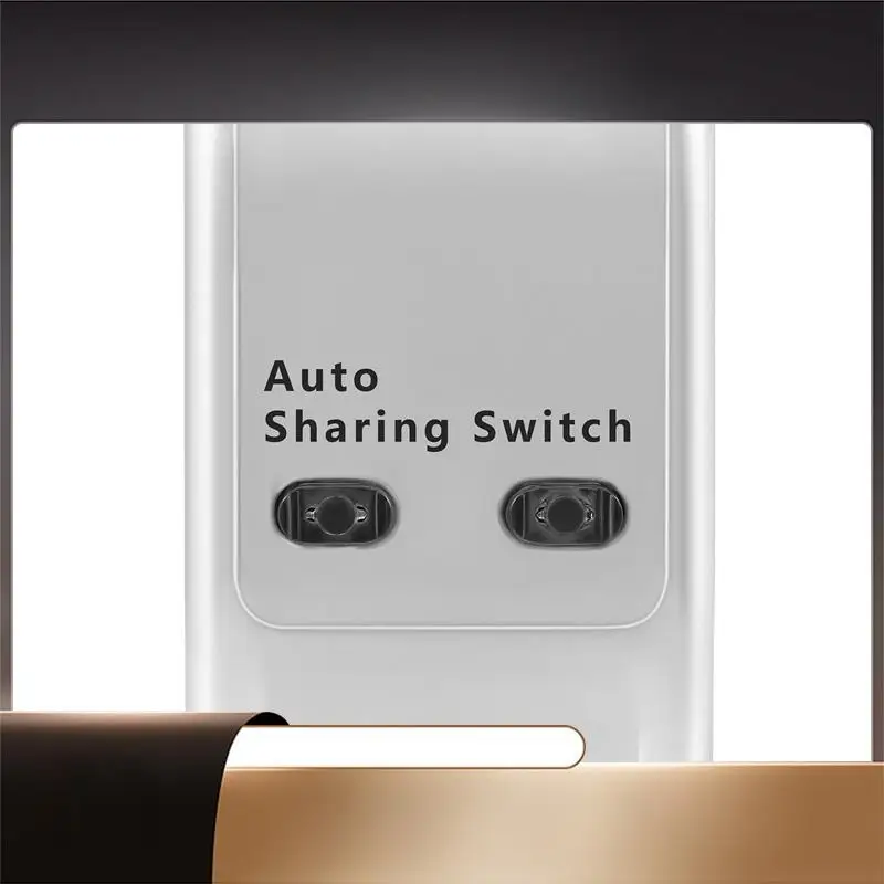 FJGEAR USB 2.0 автоматический общий переключатель 2-портовый концентратор-адаптер-переключатель для 2 принтеров ПК USB-переключатель устройства Поддержка Windows-N35R
FJGEAR USB 2.0 автоматический общий переключатель 2-портовый концентратор-адаптер-переключатель для 2 принтеров ПК USB-переключатель устройства Поддержка Windows-N35R