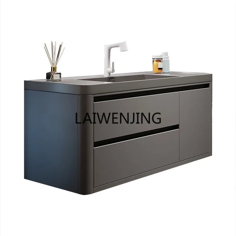 MJY light luxury bathroom combination single cabinet washstand cabinet ceramic integrated basin rock
MJY light luxury bathroom combination single cabinet washstand cabinet ceramic integrated basin rock