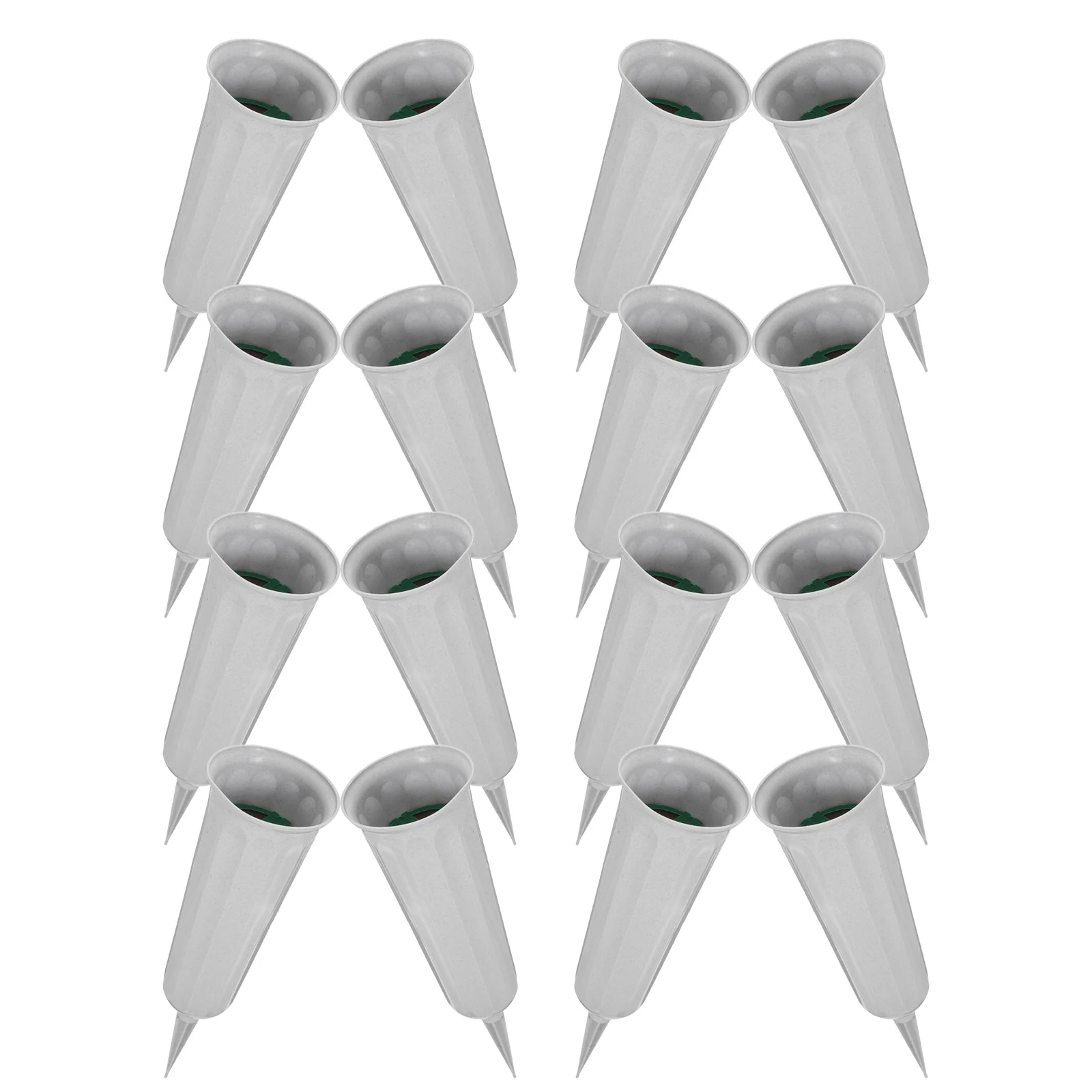 1Set Cemetery Flower Vase Holder Plastic Ground Insert for Gravesites Memorial Display Secure Stem Fixation for Outdoor Lawn
1Set Cemetery Flower Vase Holder Plastic Ground Insert for Gravesites Memorial Display Secure Stem Fixation for Outdoor Lawn