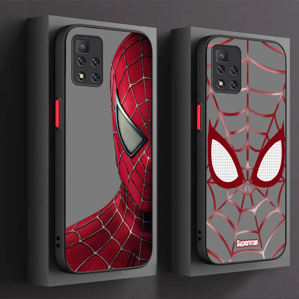 Spider Man Marvel Avengers Phone Case For Xiaomi Redmi Note 12 12S 11 11S 11T 10 10S 9 9S 9T 8 7 6 5 Pro Plus Clear Matte Cover
Spider Man Marvel Avengers Phone Case For Xiaomi Redmi Note 12 12S 11 11S 11T 10 10S 9 9S 9T 8 7 6 5 Pro Plus Clear Matte Cover