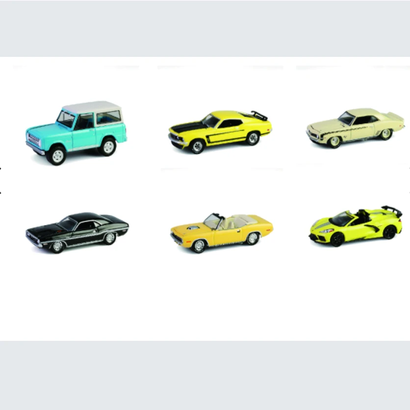 Серия Barrett-Jackson Green Light 1:64 # 15 37320 Набор Коллекционная модель автомобиля из литого под давлением сплава
Серия Barrett-Jackson Green Light 1:64 # 15 37320 Набор Коллекционная модель автомобиля из литого под давлением сплава