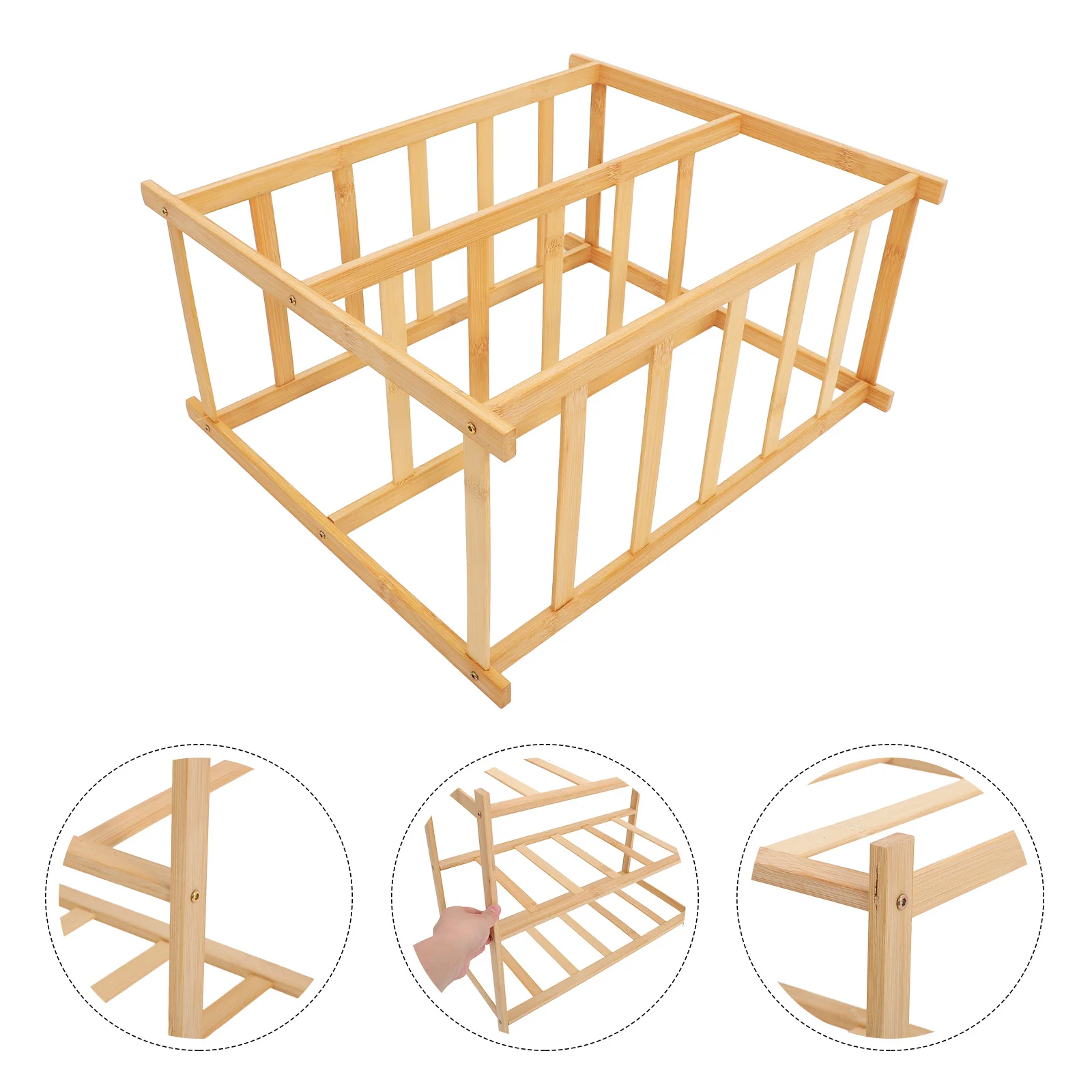 Multi layer Compact Rack Shelves Storage Shoe Rack Shelf ganizer Closet Entryway Small Space Shoe Shelf
Multi layer Compact Rack Shelves Storage Shoe Rack Shelf ganizer Closet Entryway Small Space Shoe Shelf