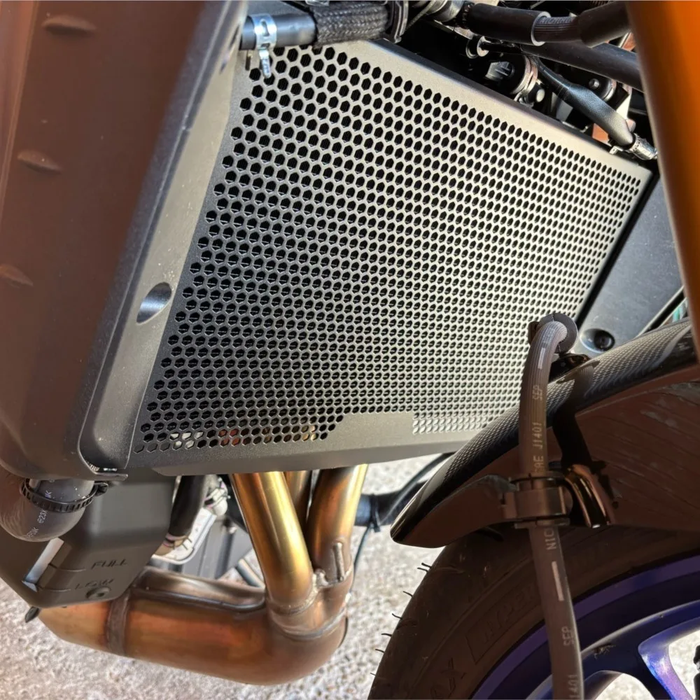 TRACER9GT Motorcycle Accessories Radiator Grille Guard Cover Protector FOR YAMAHA Tracer 9 GT Y-AMT TRACER 9 GT+ 2025 2026 2027
TRACER9GT Motorcycle Accessories Radiator Grille Guard Cover Protector FOR YAMAHA Tracer 9 GT Y-AMT TRACER 9 GT+ 2025 2026 2027
