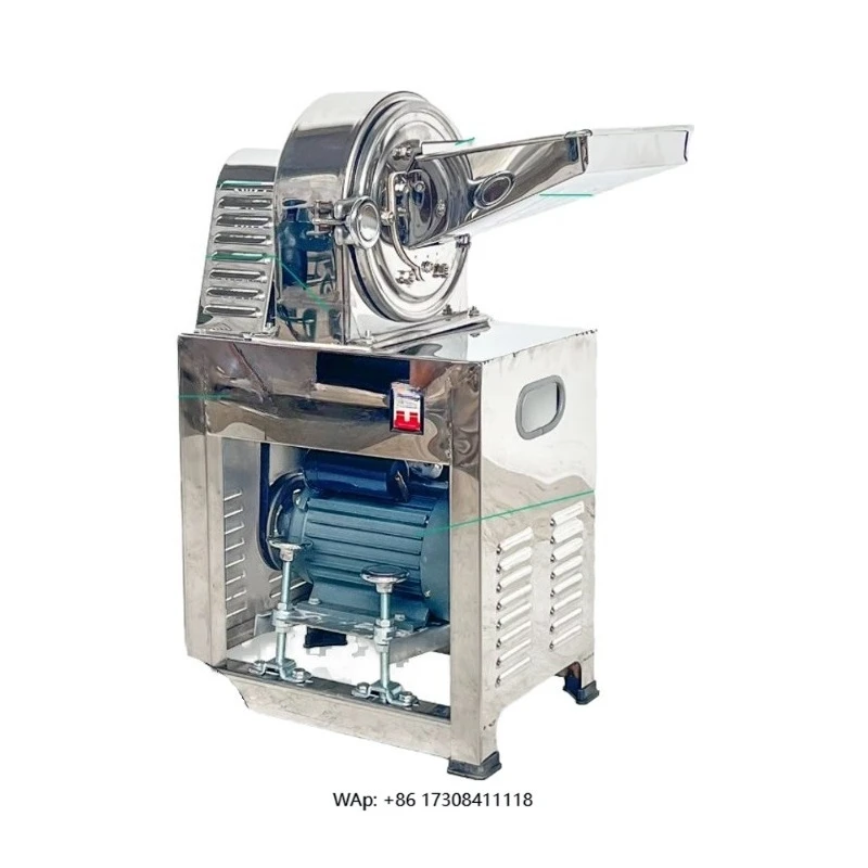 High Quality Stainless Steel Flour Mill Grain Industrial Corn Feed Grinder Grain Grinder
High Quality Stainless Steel Flour Mill Grain Industrial Corn Feed Grinder Grain Grinder