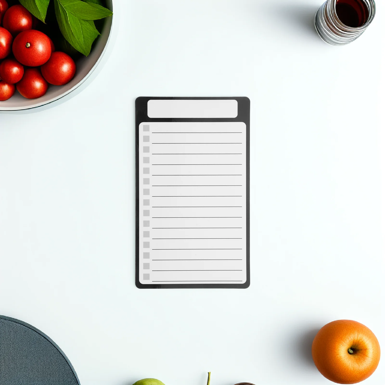 Magnetic Notepad for Fridge Memo Grocery List Shopping Message Stickers Home Kitchen Board Pads Whiteboard PET Smooth
Magnetic Notepad for Fridge Memo Grocery List Shopping Message Stickers Home Kitchen Board Pads Whiteboard PET Smooth