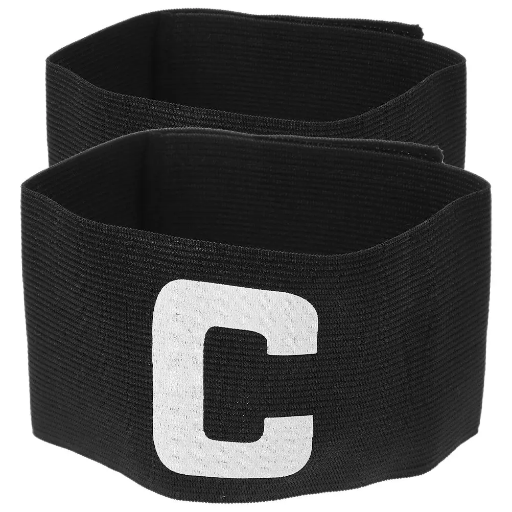 2Pcs Football Soccer Armband Captain Adjustable Bands Black Child Elastic Team Sport Wristband Leader Unisex Youth Adult
2Pcs Football Soccer Armband Captain Adjustable Bands Black Child Elastic Team Sport Wristband Leader Unisex Youth Adult