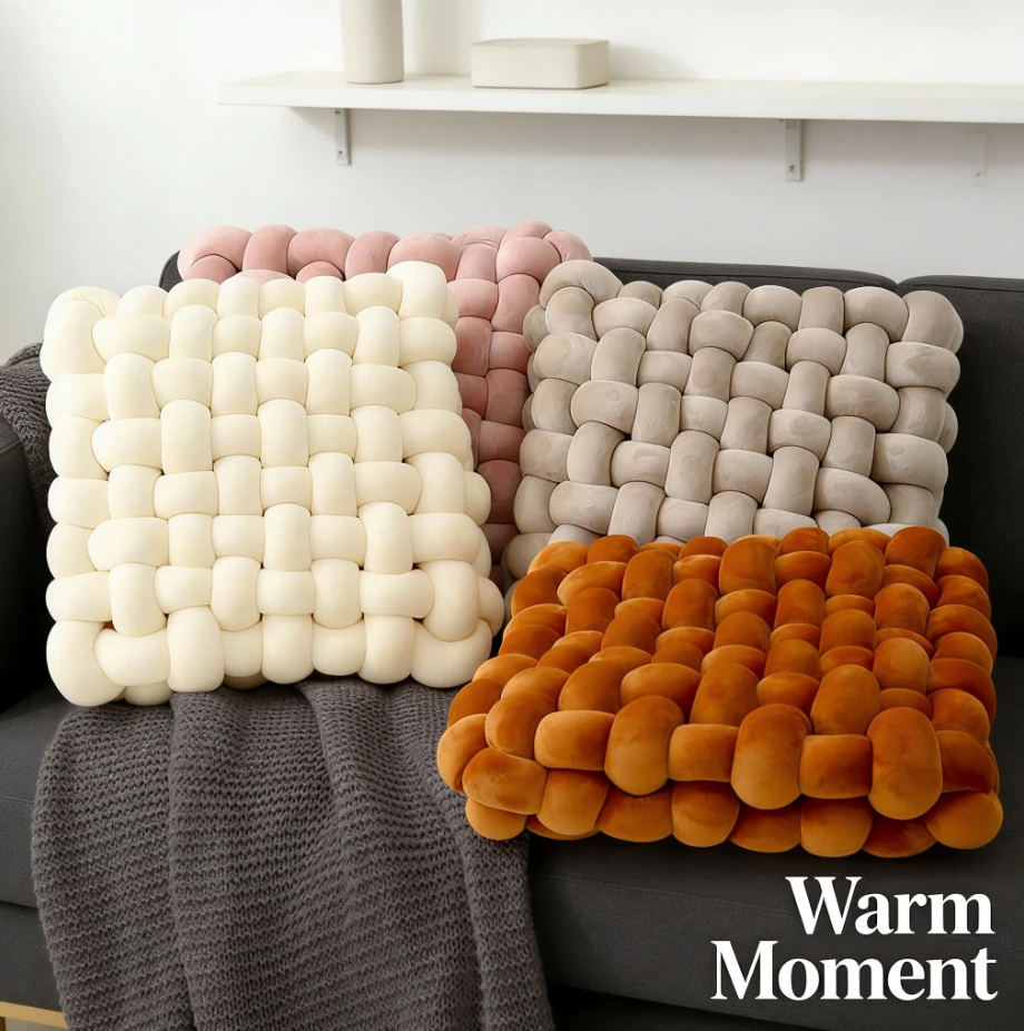 2026 Nordic Woven Cushion Square Plush Throw Pillow Soft Home Decor For Sofa Bay Window Living Room And Bedroom Comfort
2026 Nordic Woven Cushion Square Plush Throw Pillow Soft Home Decor For Sofa Bay Window Living Room And Bedroom Comfort