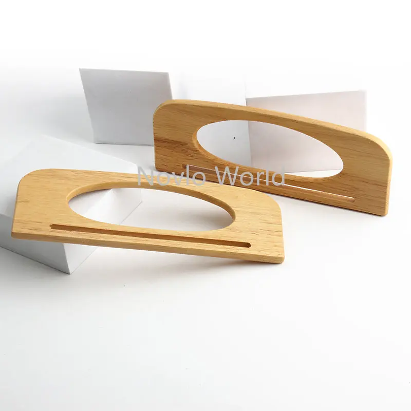 13 14 19.5 21 CM Rectangular Wooden Bags Handles For Making Purse Handbag Shoulder Tote Straps Classic Handle Decor Accessories 
13 14 19.5 21 CM Rectangular Wooden Bags Handles For Making Purse Handbag Shoulder Tote Straps Classic Handle Decor Accessories