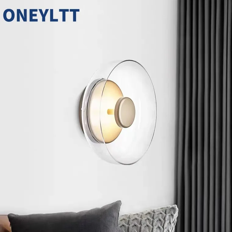 Nordic postmodern wall lamp bedroom headboard living room background wall creative designer hotel minimalist vintage glass lamp
Nordic postmodern wall lamp bedroom headboard living room background wall creative designer hotel minimalist vintage glass lamp