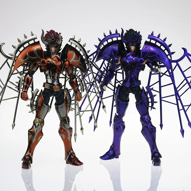 RH Saint Seiya Myth Cloth EXM/EX Heavenly Leader Star Mephistopheles Yōma LC Hades Specters Knights of the Zodiac Action Figure
RH Saint Seiya Myth Cloth EXM/EX Heavenly Leader Star Mephistopheles Yōma LC Hades Specters Knights of the Zodiac Action Figure