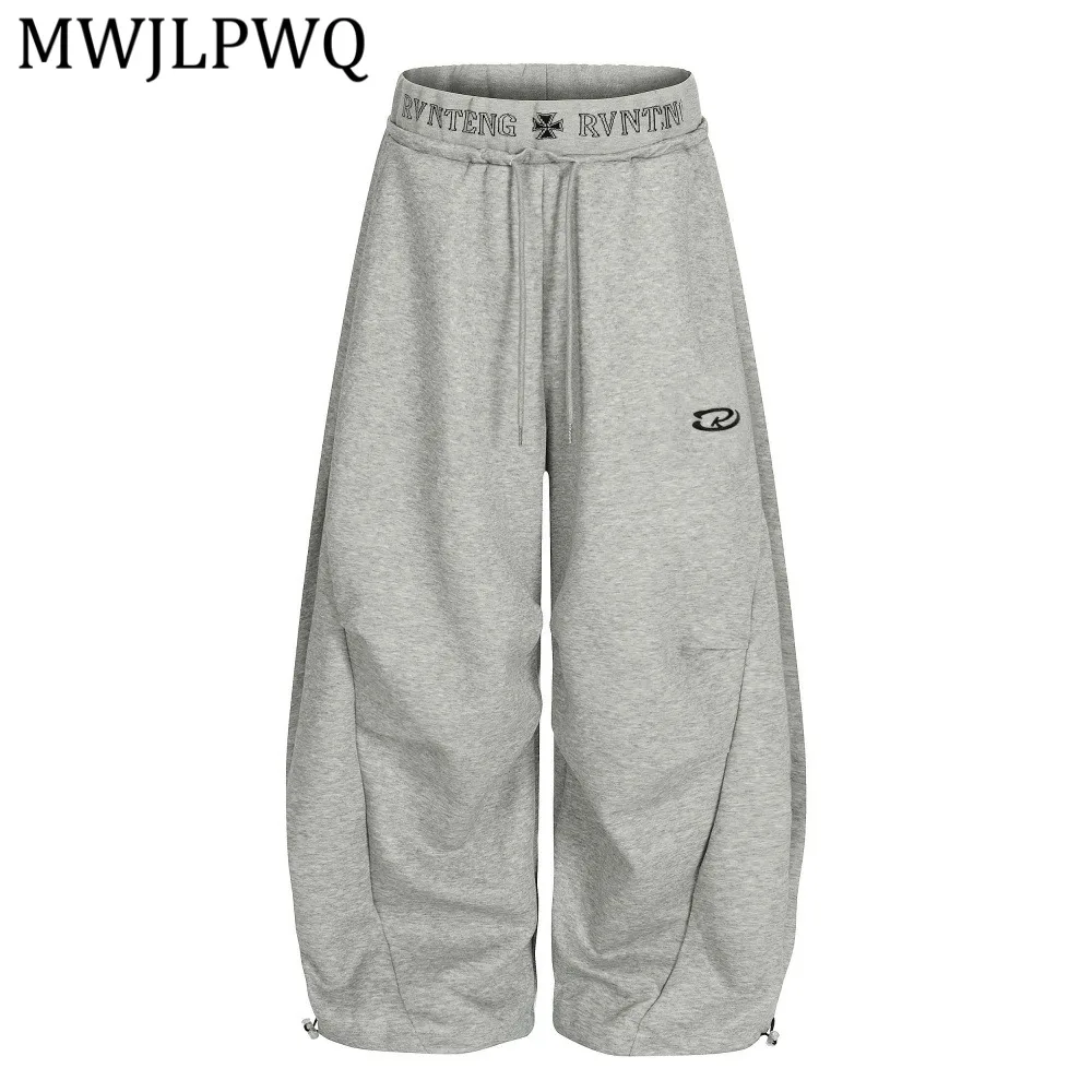 MWJLPWQ American Style Double-Cuff Machete Wide-Leg Sweatpants Men's Loose Vibe Trendy High Street Design Spring Trousers 13620
MWJLPWQ American Style Double-Cuff Machete Wide-Leg Sweatpants Men's Loose Vibe Trendy High Street Design Spring Trousers 13620