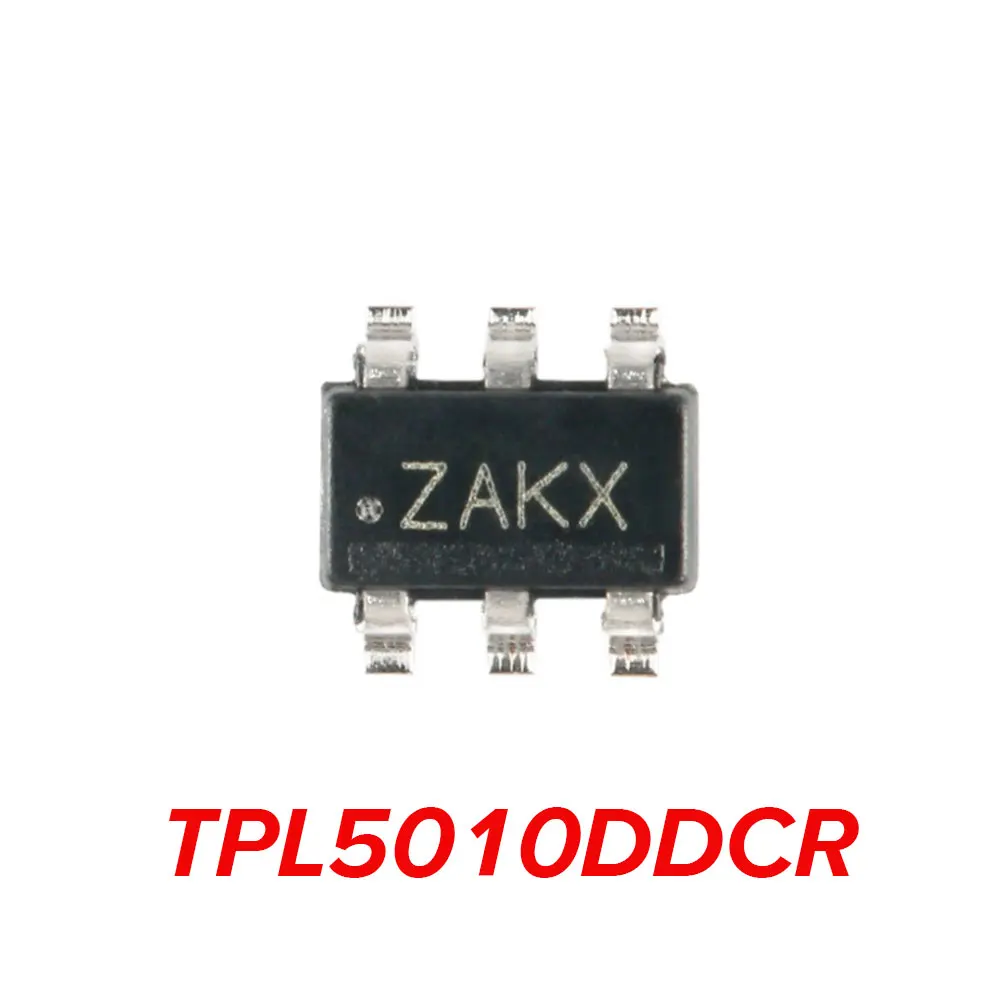 5PCS TPL5010DDCR TPL5010 TPL5010D ZAKX SOT-23-6 SOT23
5PCS TPL5010DDCR TPL5010 TPL5010D ZAKX SOT-23-6 SOT23