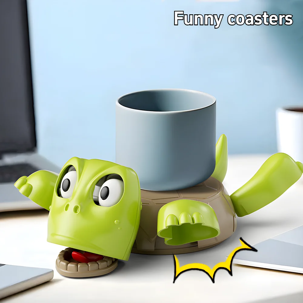 3D Printing Turtle Coaster Creative Decorative Funny Ornament Fashion Home Decor Accessories Desktop Room Decoration Figurines
3D Printing Turtle Coaster Creative Decorative Funny Ornament Fashion Home Decor Accessories Desktop Room Decoration Figurines