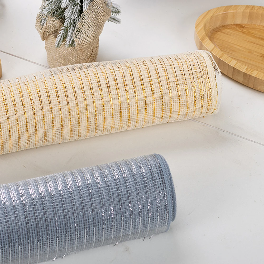9.1m Christmas Tree Mesh Tulle Roll Fabric Flower Gauze Mesh Roll For Christmas Tree Decorations Home Door Wreaths Garland Xmas
9.1m Christmas Tree Mesh Tulle Roll Fabric Flower Gauze Mesh Roll For Christmas Tree Decorations Home Door Wreaths Garland Xmas