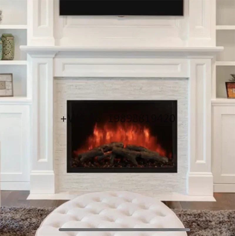 Modern 3 Sided Mountain Series Fireplace Support WIFI APP Decor LED 1500W Wall Recessed Fireplace
Modern 3 Sided Mountain Series Fireplace Support WIFI APP Decor LED 1500W Wall Recessed Fireplace