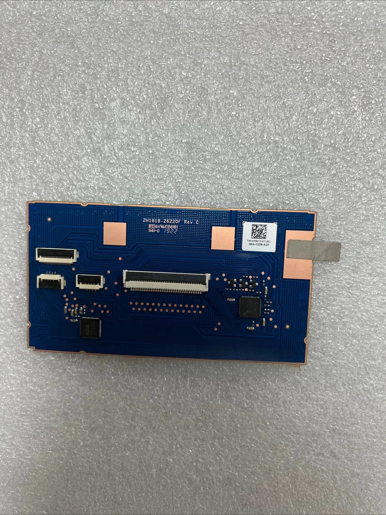 For Dell Latitude 5402 Touchpad CN - 0K8413, Laptop Internal Repair Part
For Dell Latitude 5402 Touchpad CN - 0K8413, Laptop Internal Repair Part