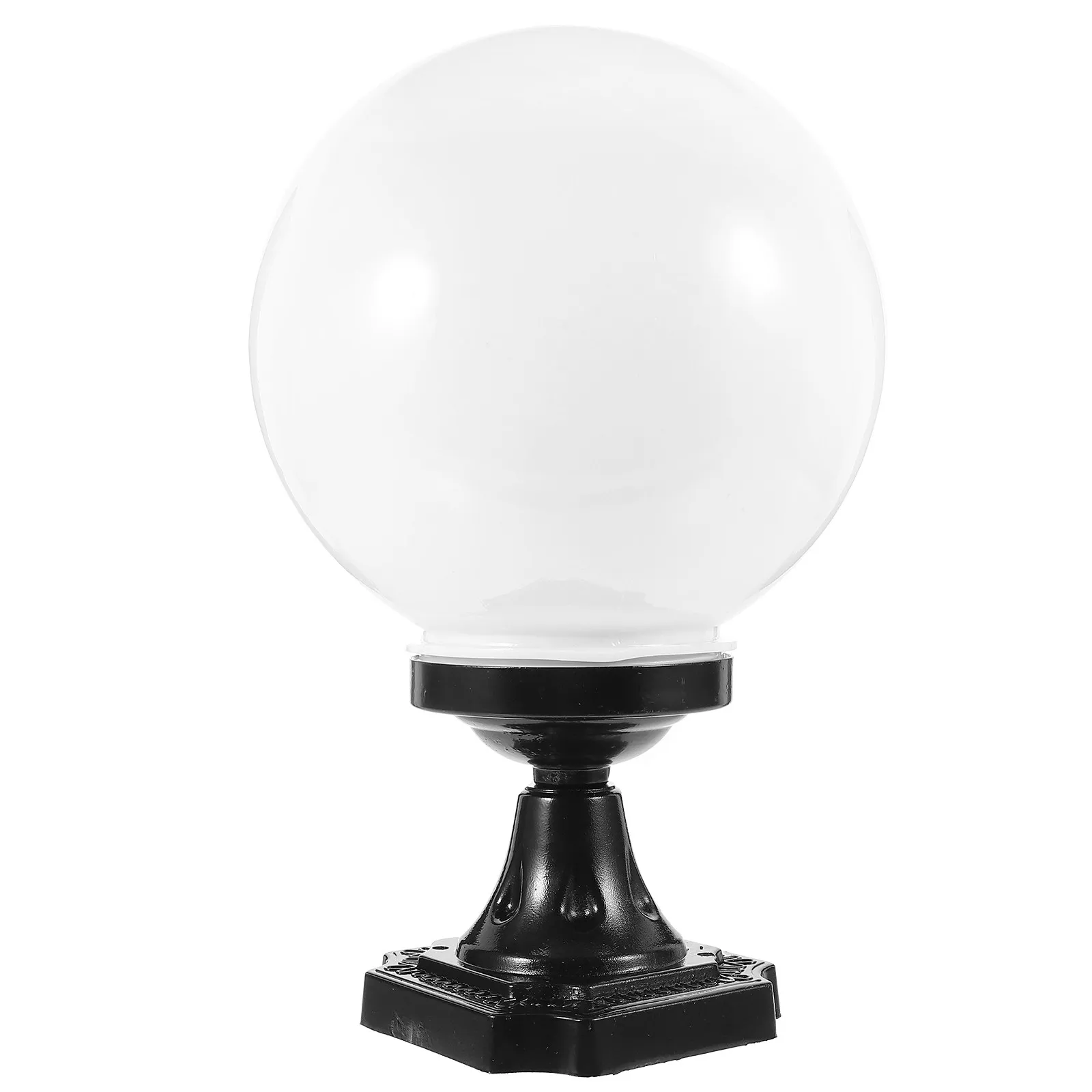 Stylish Globe Lampshade Outdoor Post Lamp Shade Wall Lamp Shade Replacement Light Cover for Porch Patio Street Light Acrylic
Stylish Globe Lampshade Outdoor Post Lamp Shade Wall Lamp Shade Replacement Light Cover for Porch Patio Street Light Acrylic