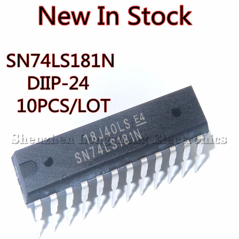 10 шт./лот новый SN74LS181N 74LS181 DIP-24 арифметический логический блок в наличии
10 шт./лот новый SN74LS181N 74LS181 DIP-24 арифметический логический блок в наличии