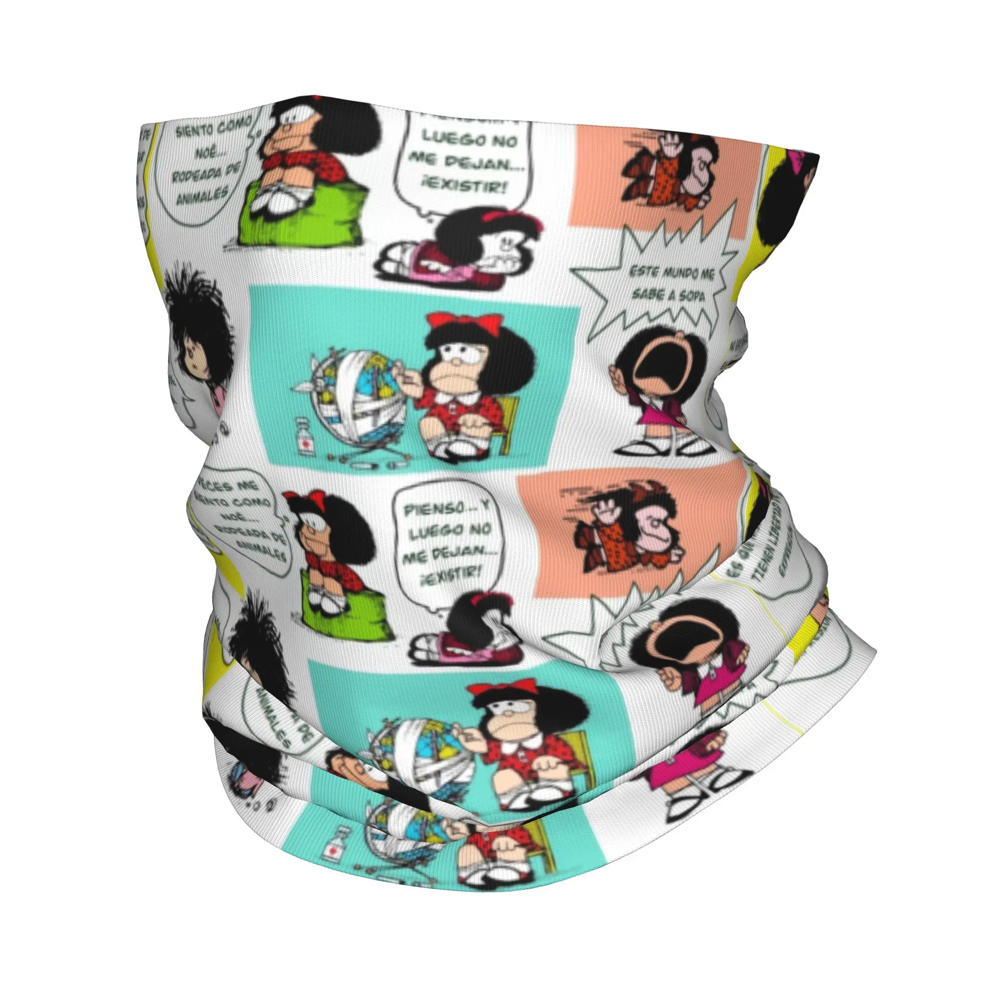 Mafie Cartoon Mafalda Bandana Neck Cover Printed Kawaii Anime Scarf Multifunctional Cycling Scarf Outdoor for Men Women Adult
Mafie Cartoon Mafalda Bandana Neck Cover Printed Kawaii Anime Scarf Multifunctional Cycling Scarf Outdoor for Men Women Adult