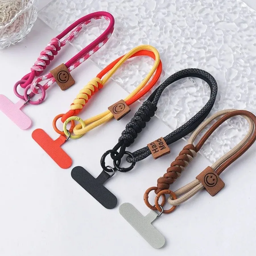 Mobile Phone Lanyard Luxury Braided Wrist Mobile Phone Lanyard Hand-held Pendant Anti-fall Multifunctional Wristband
Mobile Phone Lanyard Luxury Braided Wrist Mobile Phone Lanyard Hand-held Pendant Anti-fall Multifunctional Wristband