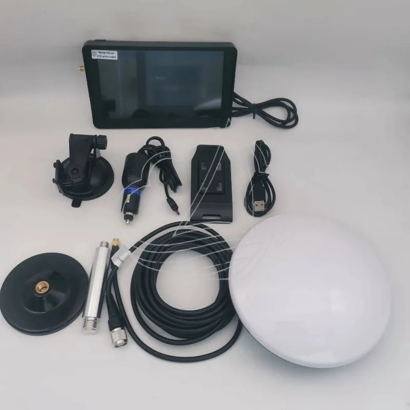 Waterproof 7" Agricultural GPS Navigator GNSS Antenna for Tractor Farming
Waterproof 7" Agricultural GPS Navigator GNSS Antenna for Tractor Farming