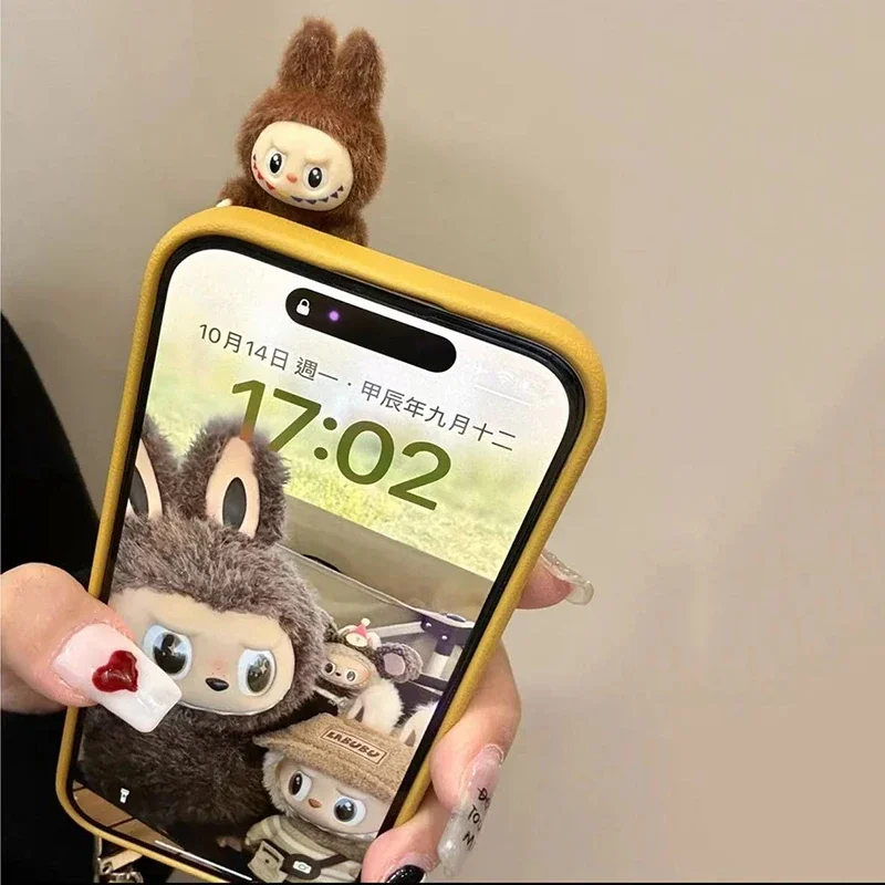Labubu IPhone Cases for IPhone 16 Pro Max Cute Plush Labubu Phone Cases for Apple 14 13 12 Pro IPhone15 Cartoon Protective Case
Labubu IPhone Cases for IPhone 16 Pro Max Cute Plush Labubu Phone Cases for Apple 14 13 12 Pro IPhone15 Cartoon Protective Case