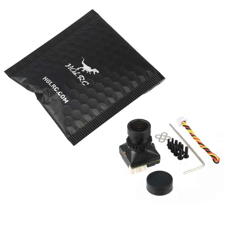 HGLRC L1 1200TVL L2 / L3 1800TVL FPV Camera Day and night COLOR Imaging Low Latency Night Vision 19*19mm for FPV RC Model
HGLRC L1 1200TVL L2 / L3 1800TVL FPV Camera Day and night COLOR Imaging Low Latency Night Vision 19*19mm for FPV RC Model