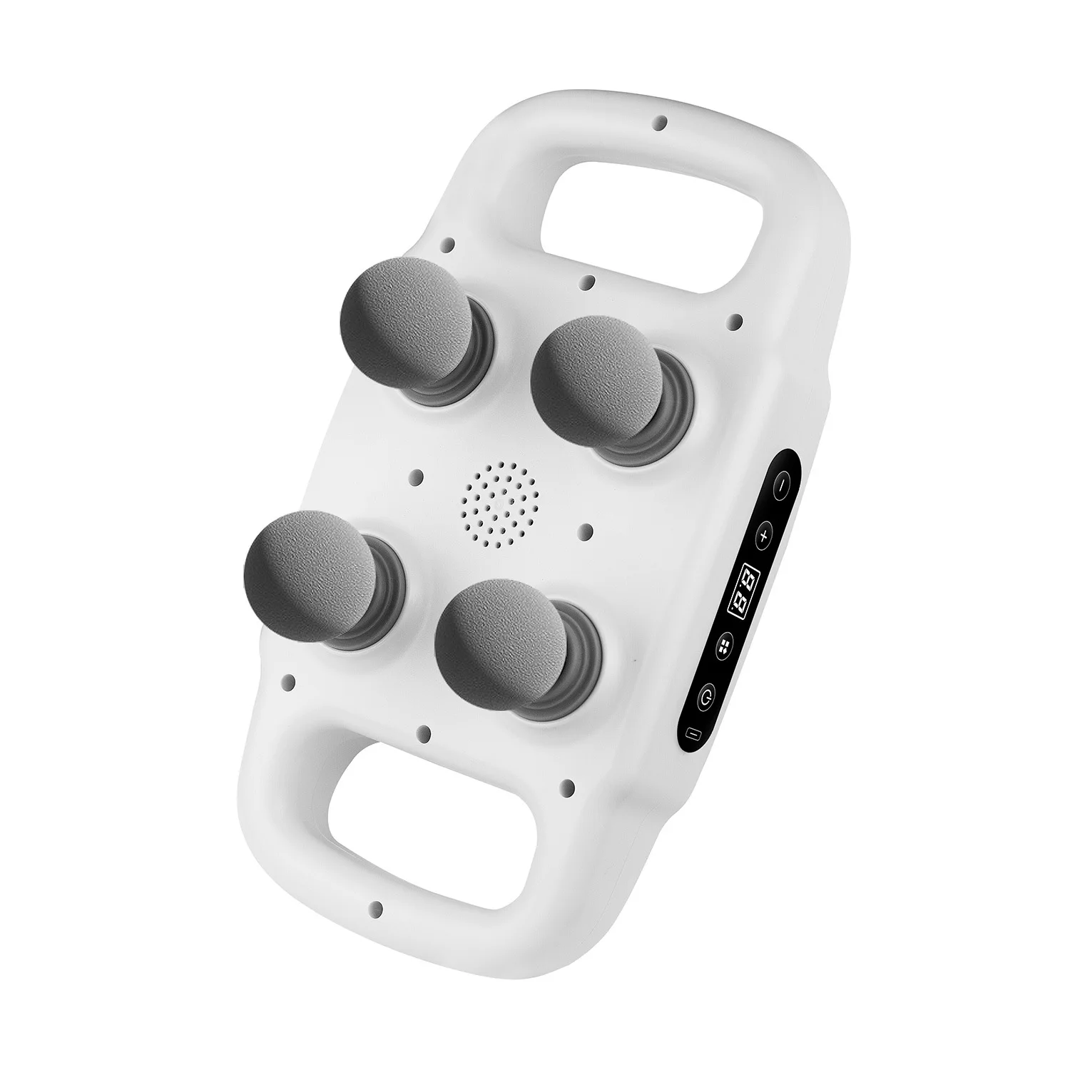 Four-head fascia gun rechargeable deep high-frequency vibration home relaxation muscle massager
Four-head fascia gun rechargeable deep high-frequency vibration home relaxation muscle massager