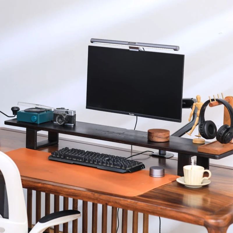 Multi-functional Desktop Computer Monitor Raising Rack Desk Shelf Notebook Raising Rack
Multi-functional Desktop Computer Monitor Raising Rack Desk Shelf Notebook Raising Rack