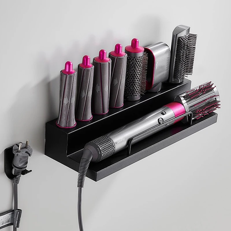 Storage Holder for Dyson Airwrap Wall Mount Storage Rack Dryer and Hair Curler Shelf For Home Bathroom Organizer
Storage Holder for Dyson Airwrap Wall Mount Storage Rack Dryer and Hair Curler Shelf For Home Bathroom Organizer