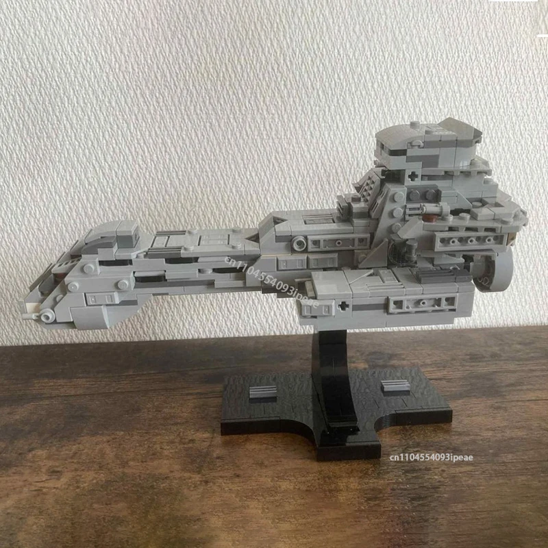 NEW Sci-fi Movie MOC Stargated SG-1 Prometheus Spaceship Building Blocks Model DIY Assembly Bricks Children's Toy Christmas Gift
NEW Sci-fi Movie MOC Stargated SG-1 Prometheus Spaceship Building Blocks Model DIY Assembly Bricks Children's Toy Christmas Gift