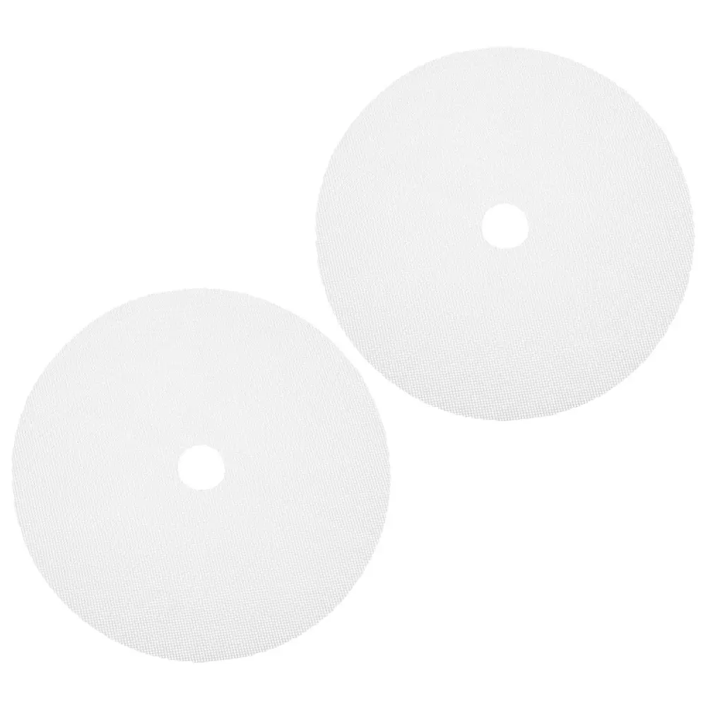2pcs Silicone Drying Pads 33cm Nonstick Dehydrator Sheets Fruit Vegetable Kitchen Reusable Round Mats Food Dryer Trays Home
2pcs Silicone Drying Pads 33cm Nonstick Dehydrator Sheets Fruit Vegetable Kitchen Reusable Round Mats Food Dryer Trays Home
