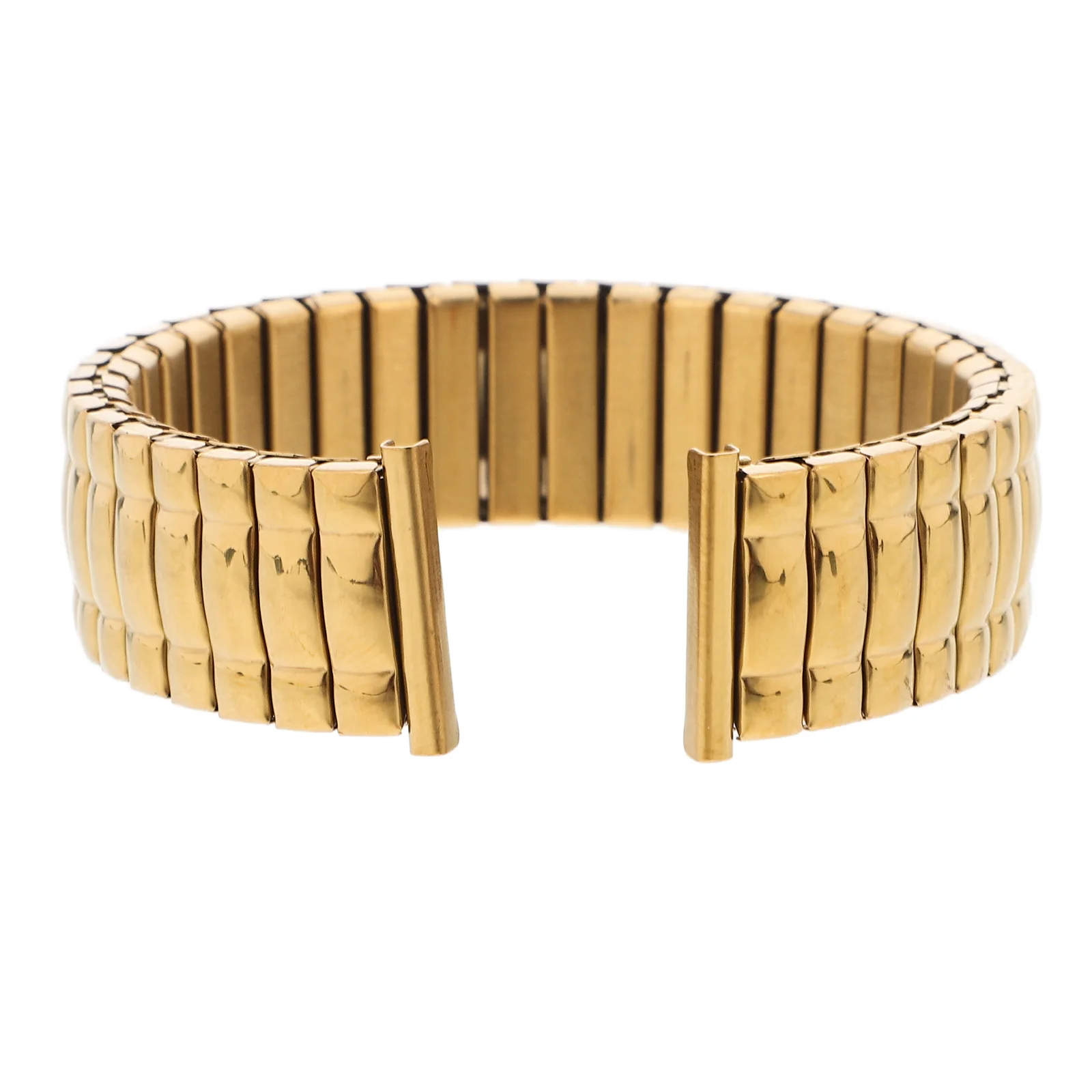 Delicate Stainless Steel Comfortable Elastic Strap for Men Daily Watch Wearing Golden stainless steel strap
Delicate Stainless Steel Comfortable Elastic Strap for Men Daily Watch Wearing Golden stainless steel strap