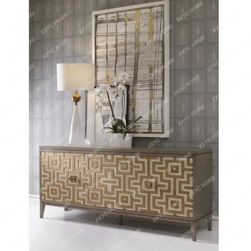 Furniture Entry Foyer Entrance Cabinet Modern Side Cabinet Post-Modern Light Luxury
Furniture Entry Foyer Entrance Cabinet Modern Side Cabinet Post-Modern Light Luxury