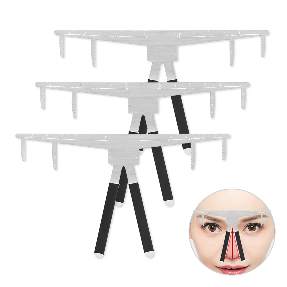 Линейка для формирования бровей из нержавеющей стали с шаблоном формы бровей, трехточечная балансировочная карта для бровей, брови второго поколения
Линейка для формирования бровей из нержавеющей стали с шаблоном формы бровей, трехточечная балансировочная карта для бровей, брови второго поколения